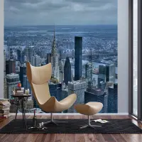Vliesov� fototapeta na zed' Pohled na m�sto | 375 x 270 cm | FTNXXL 1112
