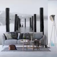 Vliesov� fototapeta na zed' Poklidn� molo | 375 x 270 cm | FTNXXL 1140