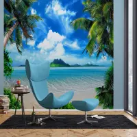 Vliesov� fototapeta na zed' Rajsk� ostrov | 375 x 270 cm | FTNXXL 1141