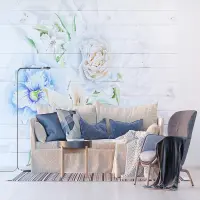 Vliesov� fototapeta na zed' Ru�n� kreslen� kv�ty | 375 x 270 cm | FTNXXL 1218