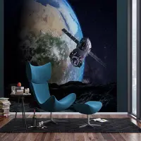 Vliesov� fototapeta na zed' Vesm�rn� dru�ice | 375 x 270 cm | FTNXXL 1233