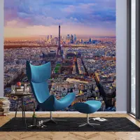 Vliesov� fototapeta na zed' V�hled na Pa�� | 375 x 270 cm | FTNXXL 2401