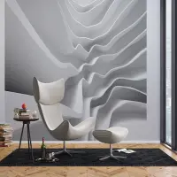 Vliesov� fototapeta na zed' Vln�c� se struktura | 375 x 270 cm | FTNXXL 2403