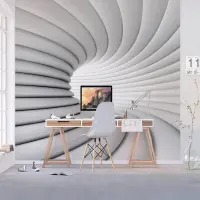 Vliesov� fototapeta na zed' Futuristick� abstrakce | 375 x 270 cm | FTNXXL 2417