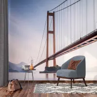 Vliesov� fototapeta na zed' V�hled na Golden Gate | 375 x 270 cm | FTNXXL 3007