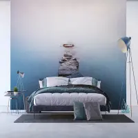Vliesov� fototapeta na zed' Vodn� stezka | 375 x 270 cm | FTNXXL 3025