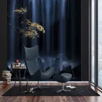 Vliesov� fototapeta na zed' Tajemn� vodop�d | 375 x 270 cm | FTNXXL 3026