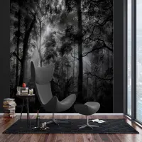 Vliesov� fototapeta na zed' No�n� les | 375 x 270 cm | FTNXXL 3027