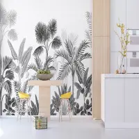 Vliesov� fototapeta na zed' Tropick� list� | 360 x 254 cm | FTS 1340