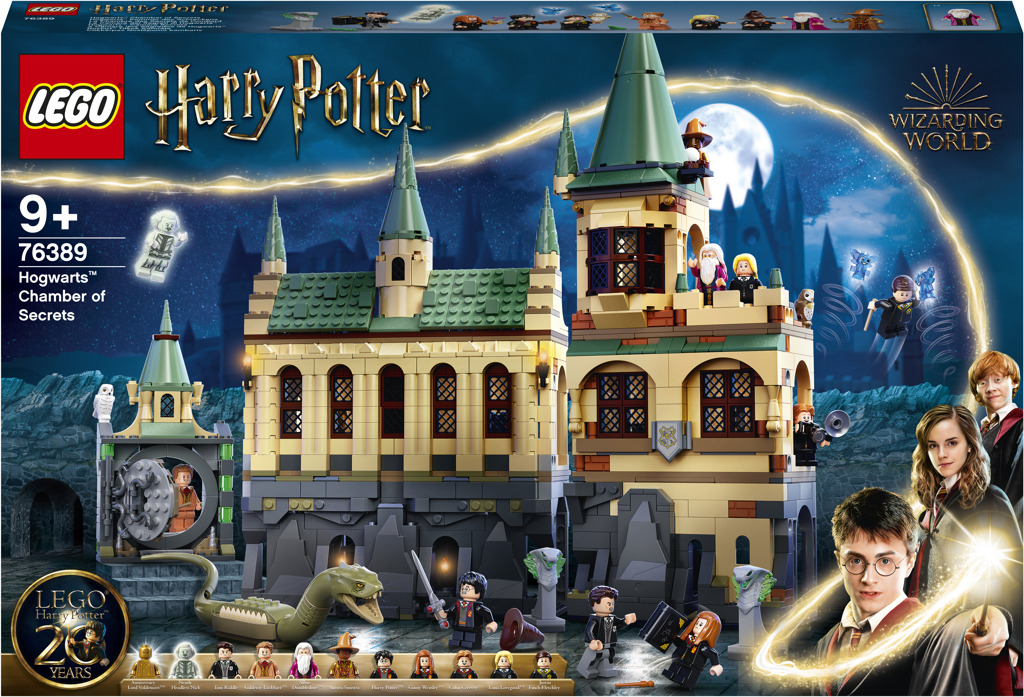 LEGO� Harry Potter� 76389 Bradavice: Tajemn� komnata