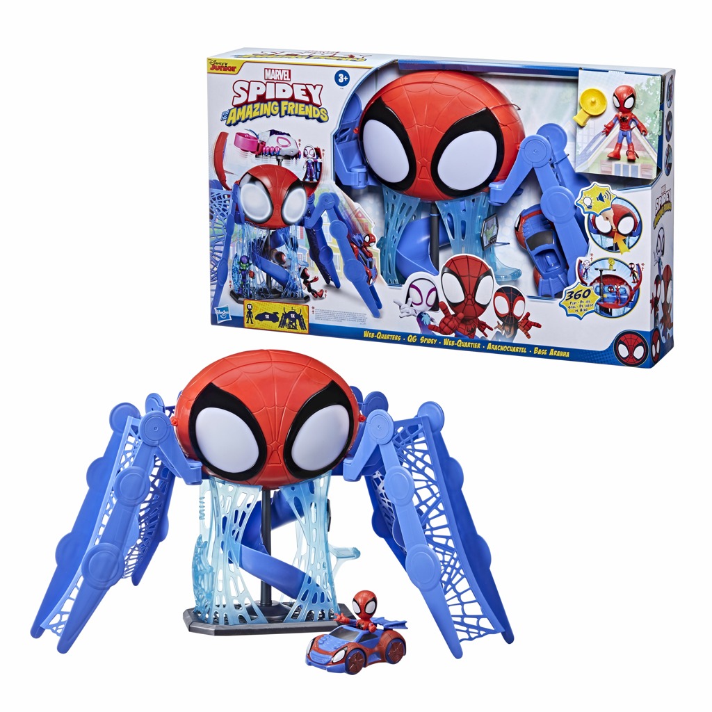 Spiderman pavou�� z�kladna