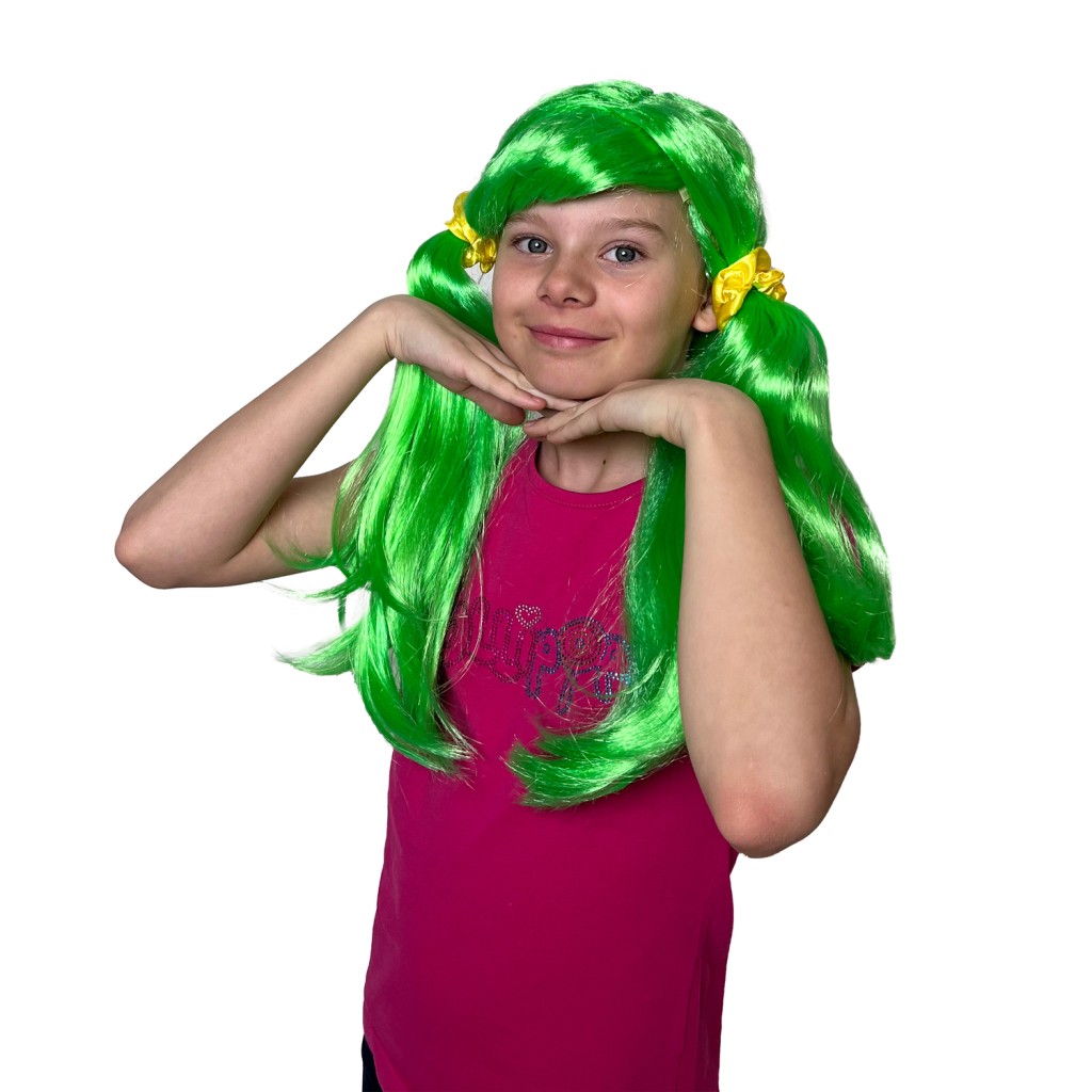 Lollipopz Paruka zelen�