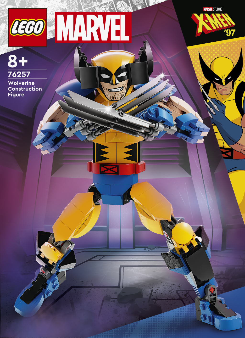 LEGO� Marvel� 76257 Sestaviteln� figurka: Wolverine