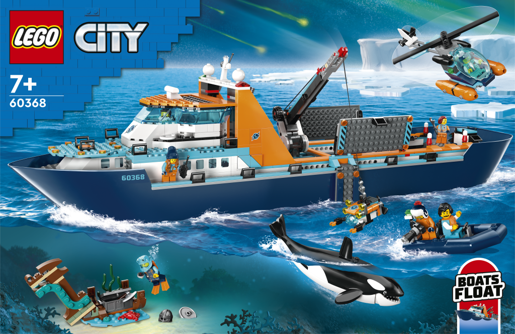 LEGO� City 60368 Arktick� pr�zkumn� lo�