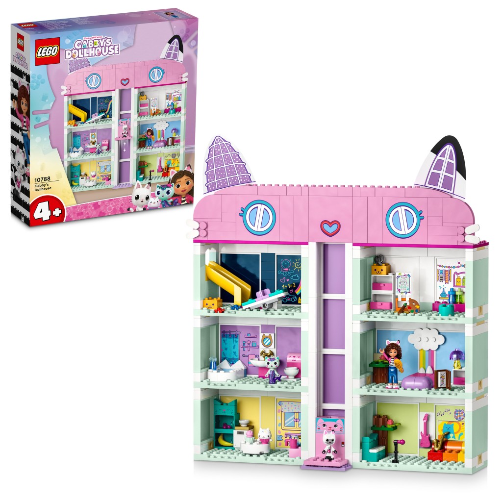 LEGO� Gabby's Dollhouse� 10788 G�binin kouzeln� domek