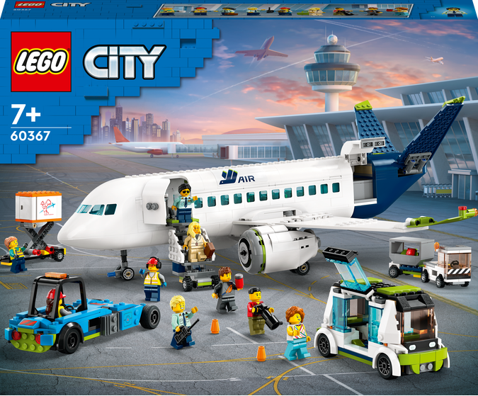 LEGO� City 60367 Osobn� letadlo