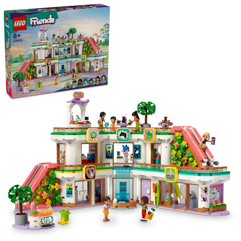 LEGO� Friends 42604 Obchodn� centrum v m�ste�ku Heartlake