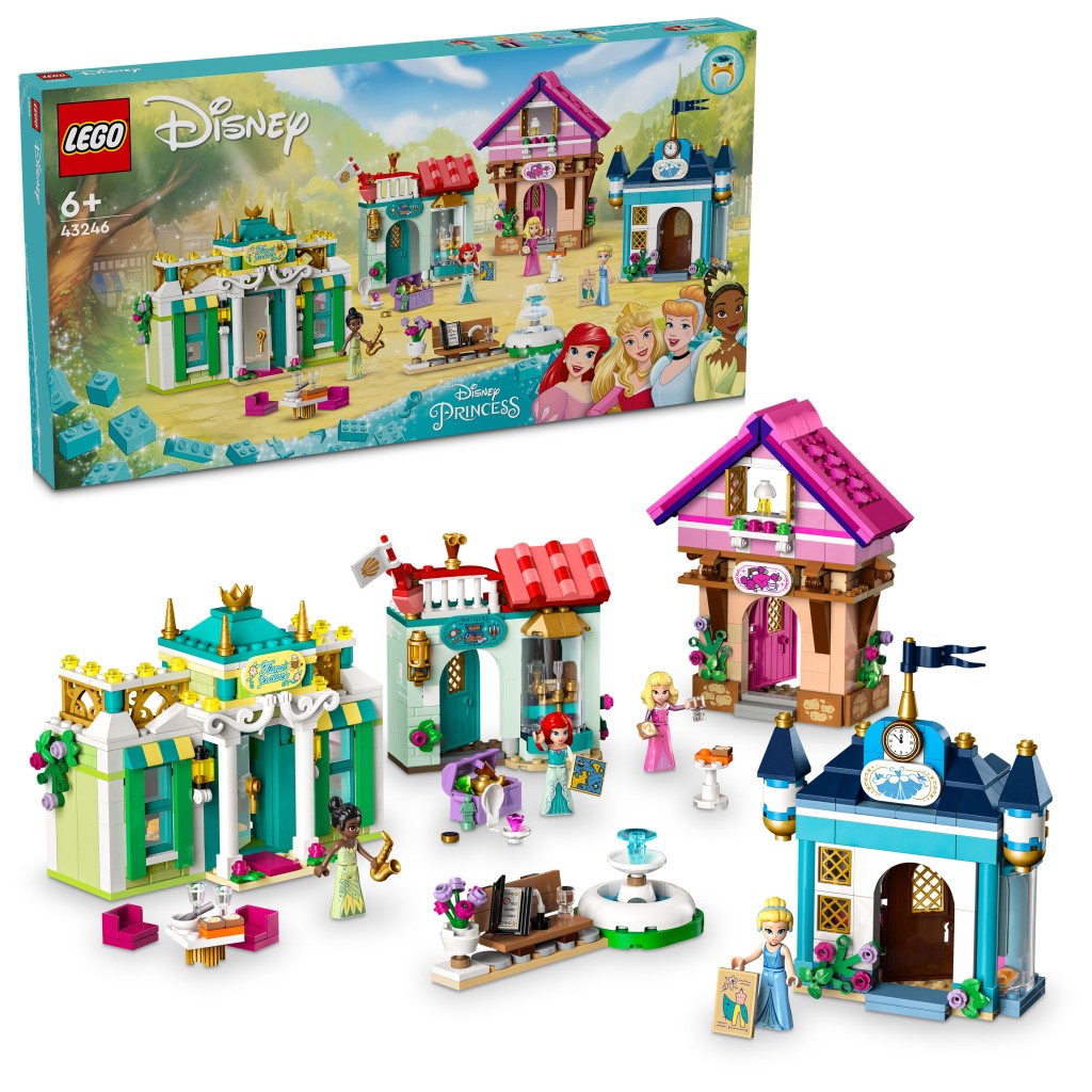 LEGO� Disney Princess� 43246 Disney princezna�a jej� dobrodru�stv� na trhu