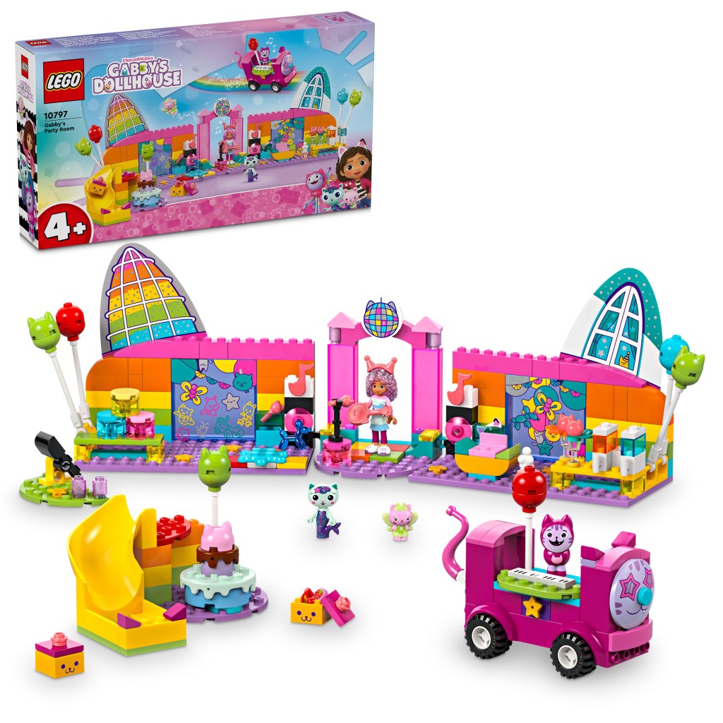 LEGO� G�binin kouzeln� domek 10797 G�bi a jej� p�rty-m�stnost