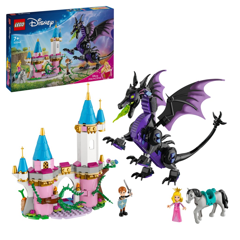 LEGO� Disney Princess� 43240 Zloba v dra�� podob�