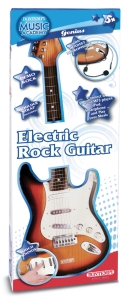 Kytara rockov� elektrick� s mikrofonem