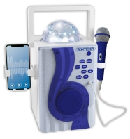 Karaoke boom box s disco sv�teln�mi efekty