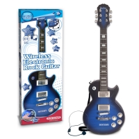 Rockov� kytara elektronick� Gibson s head setem