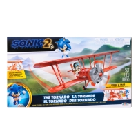 Hrac� sada Letadlo + 2 figurky Sonic