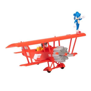Hrac� sada Letadlo + 2 figurky Sonic