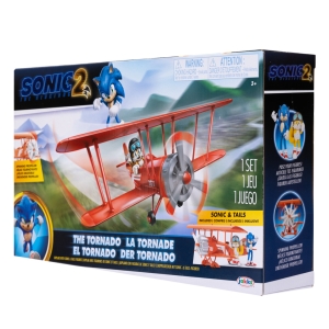 Hrac� sada Letadlo + 2 figurky Sonic