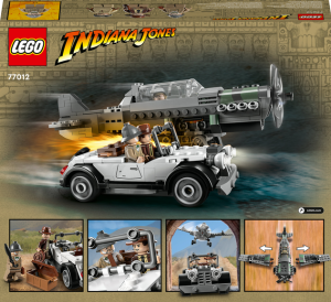 LEGO� Indiana Jones 77012 Honi�ka s�letounem