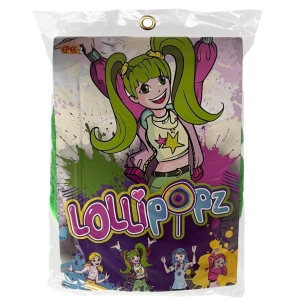 Lollipopz Paruka zelen�