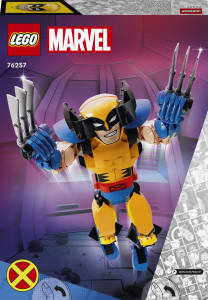 LEGO� Marvel� 76257 Sestaviteln� figurka: Wolverine
