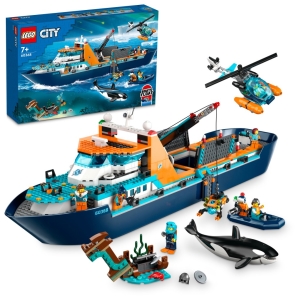 LEGO� City 60368 Arktick� pr�zkumn� lo�