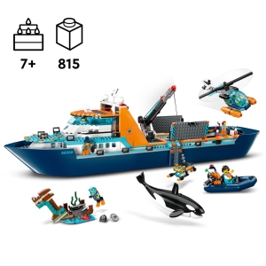 LEGO� City 60368 Arktick� pr�zkumn� lo�