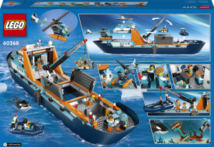 LEGO� City 60368 Arktick� pr�zkumn� lo�