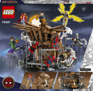 LEGO� Marvel�76261 Spider-Manova kone�n� bitva