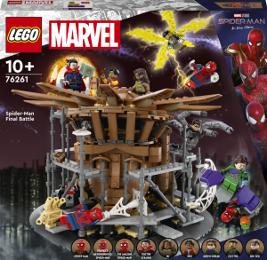 LEGO� Marvel�76261 Spider-Manova kone�n� bitva