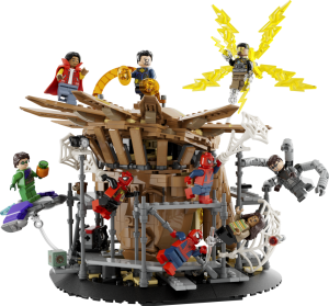 LEGO� Marvel�76261 Spider-Manova kone�n� bitva