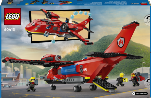 LEGO� City 60413 Hasi�sk� z�chrann� letadlo