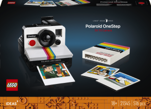 LEGO� Ideas 21345 Fotoapar�t Polaroid OneStep SX-70