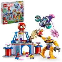 LEGO� Marvel 10794 Pavou�� z�kladna Spideyho t�mu