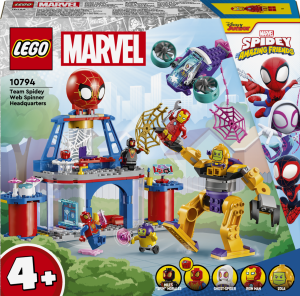 LEGO� Marvel 10794 Pavou�� z�kladna Spideyho t�mu