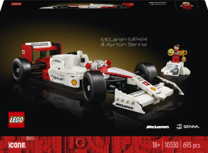 LEGO� Icons 10330 McLaren MP4/4 a Ayrton Senna
