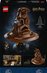 LEGO� Harry Potter� 76429 Mluv�c� Moudr� klobouk