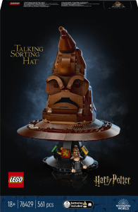 LEGO� Harry Potter� 76429 Mluv�c� Moudr� klobouk