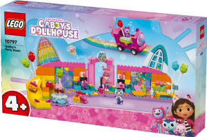LEGO� G�binin kouzeln� domek 10797 G�bi a jej� p�rty-m�stnost