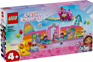 LEGO� G�binin kouzeln� domek 10797 G�bi a jej� p�rty-m�stnost