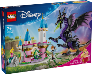 LEGO� Disney Princess� 43240 Zloba v dra�� podob�