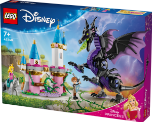 LEGO� Disney Princess� 43240 Zloba v dra�� podob�